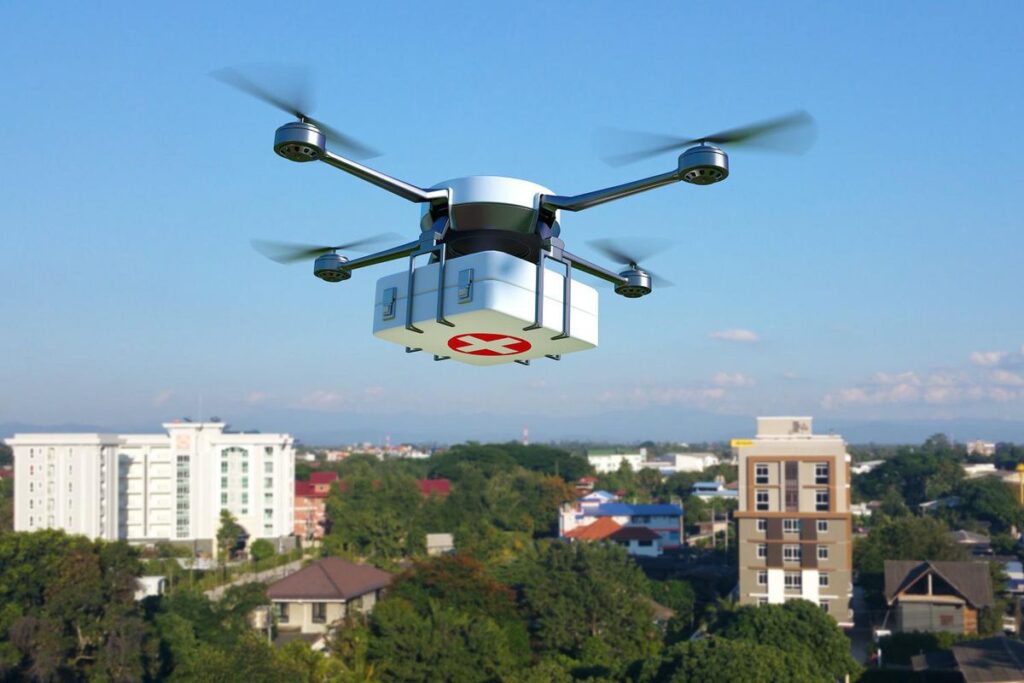 Robotics, drones and vehicle automation