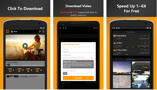 free video downloader application for social media application