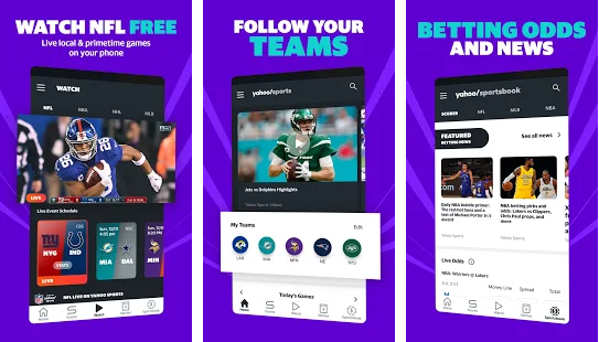 Top 10 android sports news application