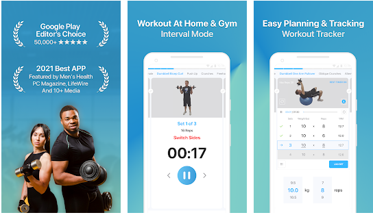 Jefit best bodybuilding apps for Android