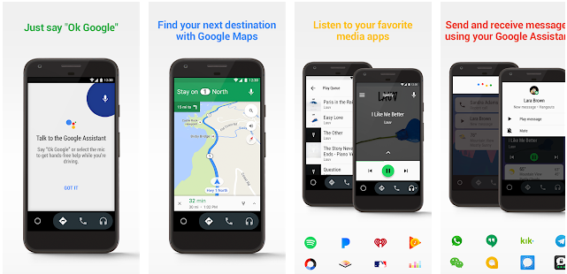 android auto best road trip apps for Android in 2021