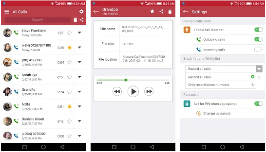 automatic call recoder best call recoring application for android
