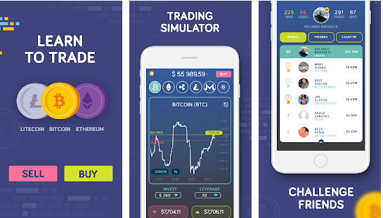 bitcoin trading app for best stock market stimulator application for android