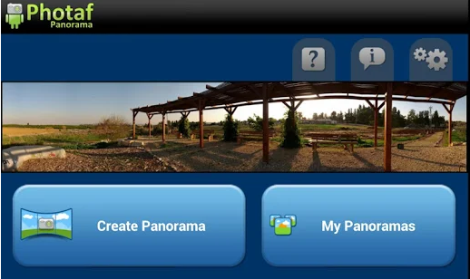 dmd panorama app