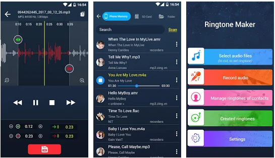 mp3 cutter best wallpaper and ringtone application for android