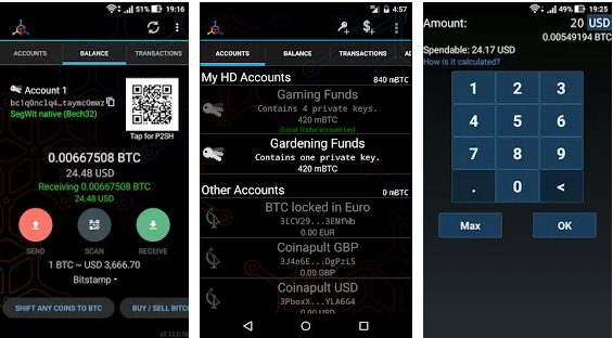 mycelium best bitcoin wallet for android apps