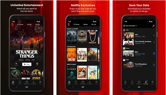 netflix best road trip apps for Android in 2021