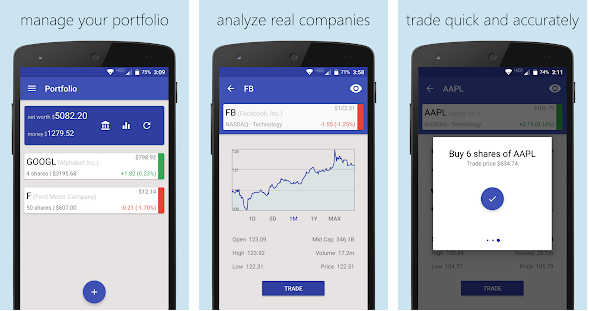 stock market app best stock market stimulator app for android