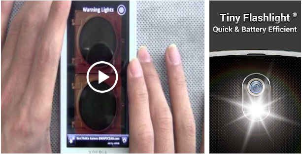tiny flashlight best hd flashlight application for android