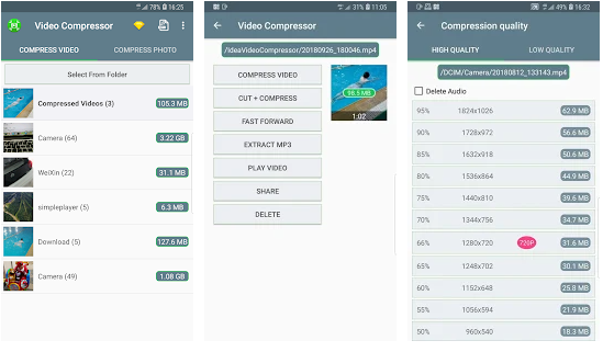 video compressor best video convertor application for android 2021