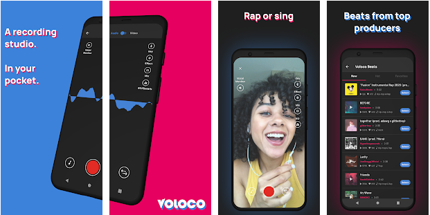 voloco best karoke application for android