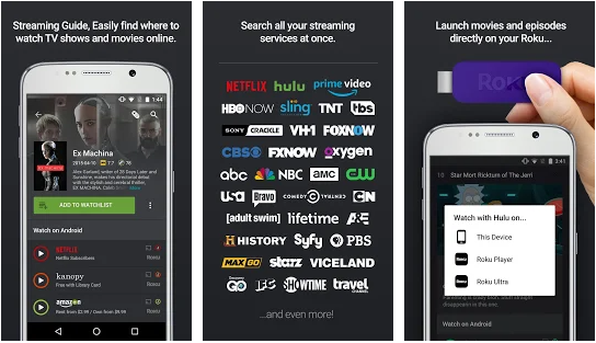 yidio best movie streaming application for android