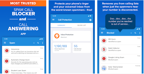 youmail best spam call blocker application for android
