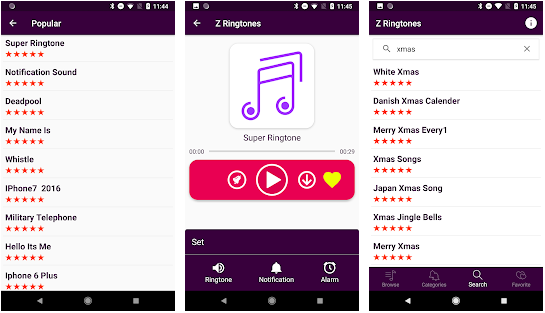z ringtone best wallpaper and ringtone application for android