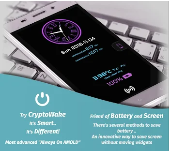 CryptoWake cryptocurrency apps for android